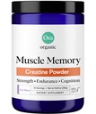 Ora Organic Creatine Monohydrate パウダー - 強度、エネルギーのための elevATP、回復のための D-Ribose ・ タウリン - 女性&男性のためのクレアチン - アサイベリー風味、30 サービング