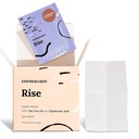 CorneaCare Rise:アイドワイプ | ドライアイズ用アイドワイプ | ティーツリーオイル&ヒアルロン酸 | トラベルレディ | 30カウント