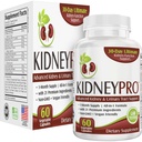 Kidney-PROと21 Kidney Health Supplements | オールインワンフォーミュラ | 腎臓と尿路サプリメント | 毎日のクレンジング&デトックスサポート | 1-Month Supply | 60カプセル
