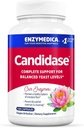 Enzymedica, Candidase, Gentle Cleansing サポートの酵素, Gut Health, 120 カウント