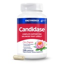 Enzymedica, Candidase, Gentle Cleansing サポートの酵素, Gut Health, 120 カウント
