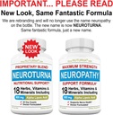 (3パック) 600 mgアルファリポ酸ニューロパシーサポートサプリメント - Benfotiamine、Peripheral、フィート、手指の足のつま先、最高の最大強度ナチュラルリニュービタミン - 360キャップ、90日