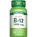 自然の真理ビタミンB12 | 1000 mcg | 150 Softgels | 非GMO&グルテンフリーサプリメント
