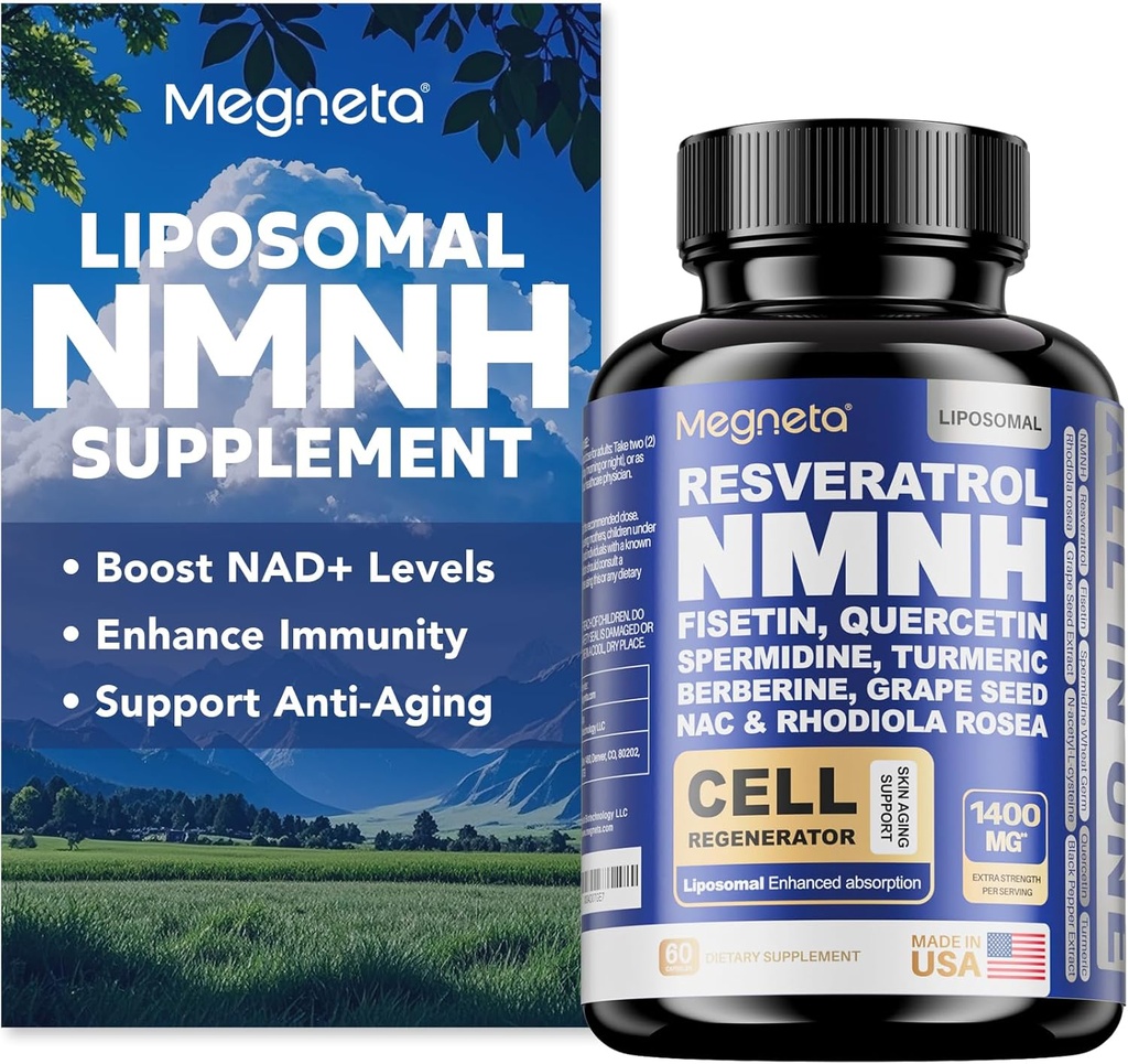 NMNH の補足 - サービングごとの 500mg、Boosts NAD+ レベル、NADの補足は免疫の健康及び反老化、60のカプセルを支えます