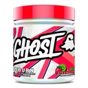 GHOSTバーンウェイトマネジメントパウダー、キウイいちご(60サービング) - 男性&女性のための代謝とエネルギーサポートサプリメント - ナチュラルカフェイン、L-カルニチン&L-チロシン - 大豆&砂糖フリー、ビーガン