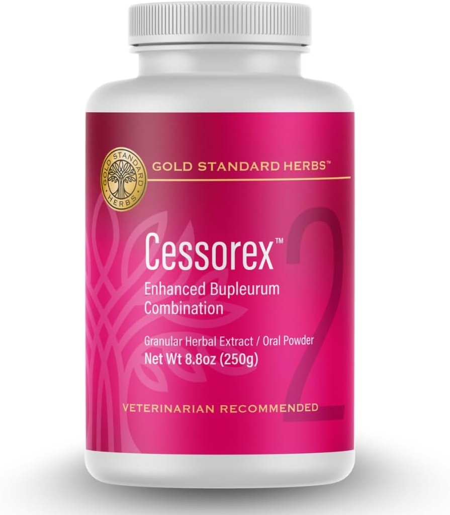 Cessorexのアレルギーの救助および皮の免疫機能サポートは金標準的なハーブ、すべての自然なBupleurumの組合せ、250グラムの粉によって犬のための補足します