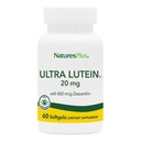NaturesPlus超ルーチン20mg - 60Softgels - 健康な目の機能のための栄養サポート - 60のサービング