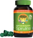 Nutrex ハワイ, 純粋なハワイ Spirulina 500 mg, 完全菜食主義者の, 免疫システムをサポートしています, 心臓, 細胞とエネルギー, 400 錠