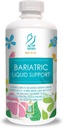 Actif Organic Bariatric Liquid Support With 25+ Organic Vitamins And Minerals For Bariatric Surgery, Advanced Formula, Non GMO, 32 Oz