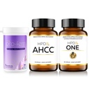 HPD Rx AHCC、プロフェム、および女性のための1つの束