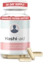 女性&男性のためのIBDassistTM 橋エイド甲状腺サポート - 橋本病と甲状腺機能低下症のための甲状腺サプリメント* - アシュワガンダ、セレン、亜鉛、エッセンシャルビタミンとパック - 30カプセル