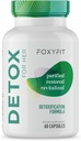 FoxyFit Detox ヘルシーな消化機能をサポートし、解毒を促進し、内からバランスをとります*