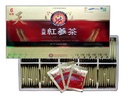 TG153韓国の赤いGinsengの即刻の茶3g x 100の磨き粉のオルタナティブ、韓国の赤いGinsengの根のエキスの甘い茶