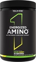 Rule 1 Energized Amino – BCAAs、グルタミン、Citrulline、ベータアラニン、グリーンコーヒー&ティーリーフ抽出物からカフェイン(30サービング、サワーキャンディ)