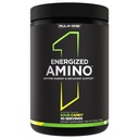 Rule 1 Energized Amino – BCAAs、グルタミン、Citrulline、ベータアラニン、グリーンコーヒー&ティーリーフ抽出物からカフェイン(30サービング、サワーキャンディ)