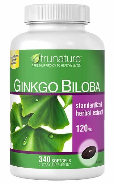 OProCyn Tru Nature Ginkgo Biloba 340 ソフトゲル