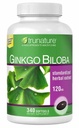 OProCyn Tru Nature Ginkgo Biloba 340 ソフトゲル