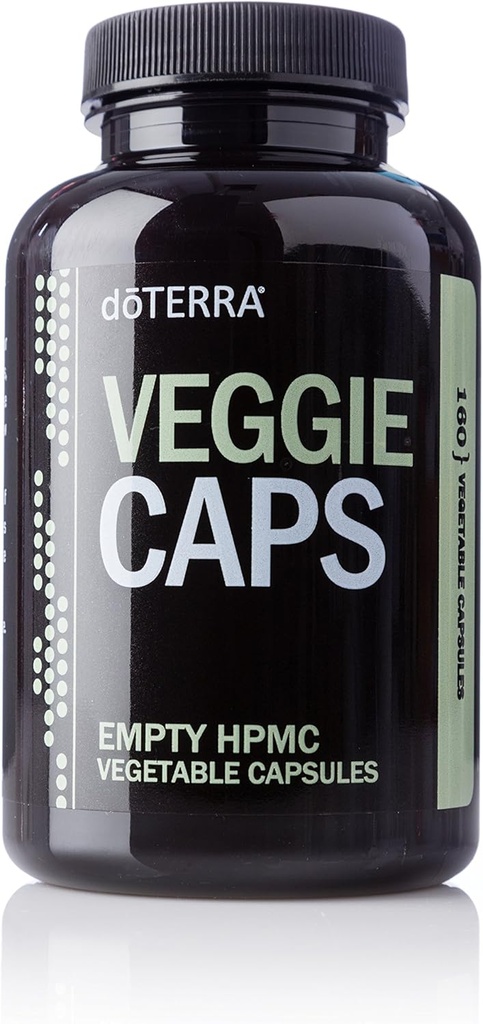 doterra - Veggieキャップ - 160カプセル