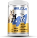 4 に 1 - Probiotic、共同サポート、皮及びコート、犬のための複数のビタミンの柔らかい咀嚼、16.9 oz