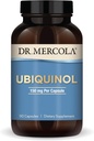 Mercola Ubiquinol博士 - 150 mg Ubiquinol - エネルギー生産をサポート - 抗酸化サプリメント - 非GMO、グルテンフリー&大豆フリー - 90カプセル(90サービング)