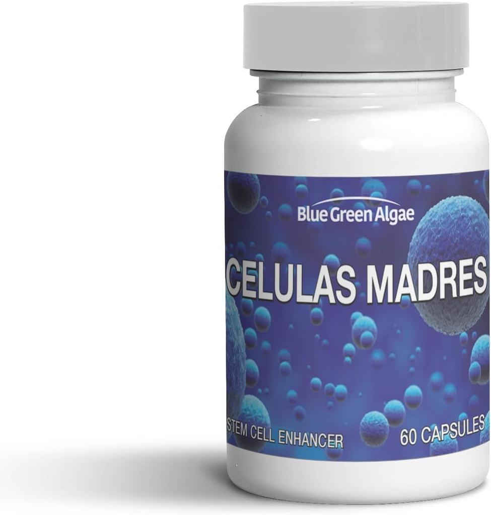 幹細胞 - セルラは、アンチエイジング&長寿、非GMO、グルテンフリー、ベジタリアンカプセル、60カウントのサプリメント