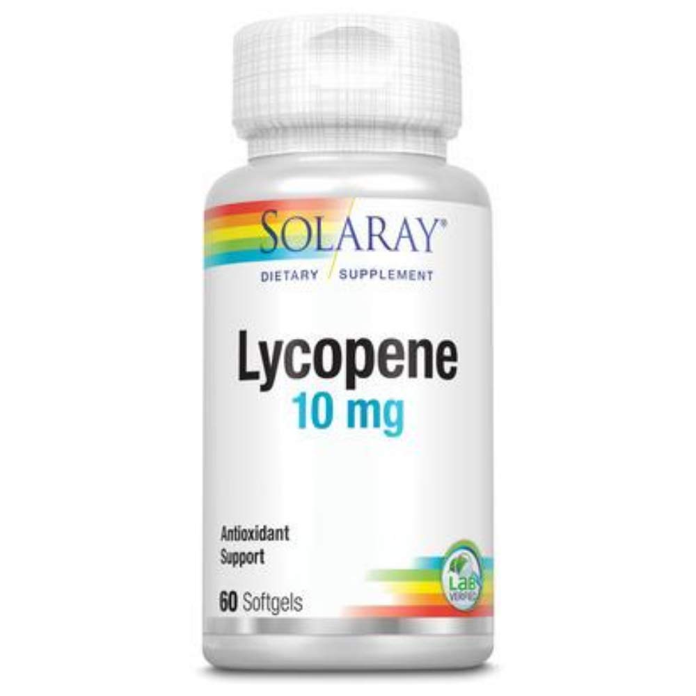 ソレイ・リコピン、ソフトゲル(Btl-Plastic)10mg | 60ct