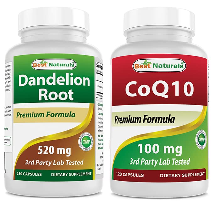 ベストナチュラルタンポロイト520mg&COQ10 100mg