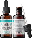 Gotu Kola Tincture、有機Gotu Kola Extract、Gotu Kola Drops(Centella Asiatica)ドライハーブ