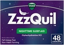ZzzQuil、夜間睡眠の援助のLiquiCaps、25のmg Diphenhydramine HCl、No.1睡眠援助のブランド、非習慣の形成、落下睡眠の速い、48の