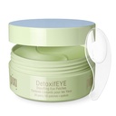 ピクシーDetoxifEYEはハイドロゲルのUnder-Eyeのパッチ、キュウリ、パフィーの目のためのHyaluronic酸及びカフェインおよびダーク サークル、Hydrateの目区域、30組、60パッチを欠きます