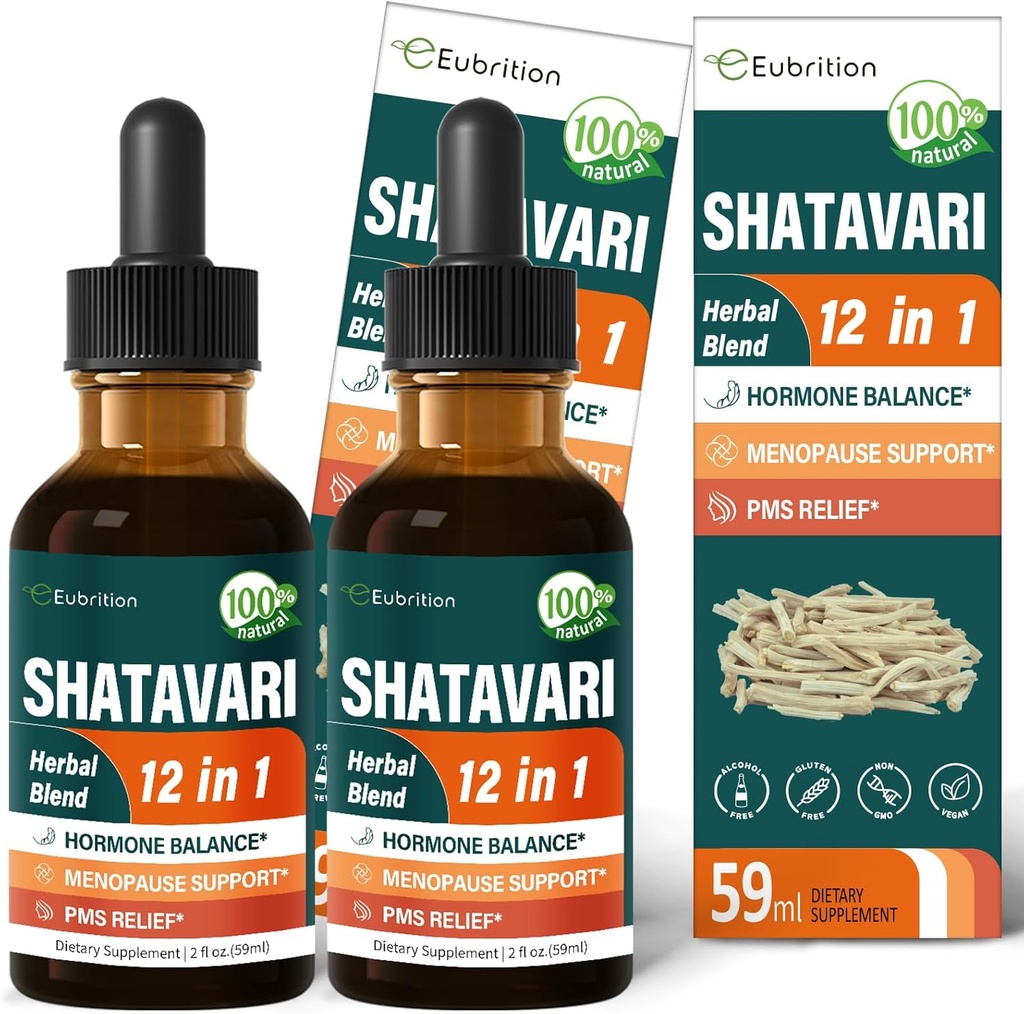 Shatavariのエキスのホルモンのハーモニーは女性のエストロゲンのバランス、赤いクローバー、Menopauseの救助のためのドン・キー及び黒いCohoshの補足、PMSサポートw/Wild Yam、Vivtexのベリーのために低下します。4つのoz