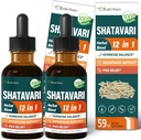 Shatavariのエキスのホルモンのハーモニーは女性のエストロゲンのバランス、赤いクローバー、Menopauseの救助のためのドン・キー及び黒いCohoshの補足、PMSサポートw/Wild Yam、Vivtexのベリーのために低下します。4つのoz