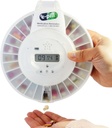 e-Pill MedTime Pro - 安全なロックされた自動丸薬ディスペンサーと簡単に監視と信頼性の高い医薬品管理