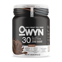 OWYNは、プロエリートハイプロテインパウダー、ワークアウトの回復のための30gビーガンタンパク質、おいしいスムース味、ゼロ砂糖、低ネット炭水化物、チョコレート、12のサービング(1.32 LB)のみ