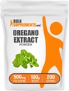 BulkSupplements.comオレガノエキスパウダー - ハーブエキスサプリメント、オレガノハーブ - グルテン無料、100g(3.5オンス)