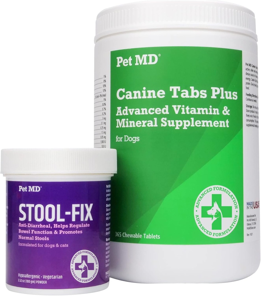 ペットMDの犬タブの高度のMultivitamin及び腰掛けの苦境