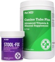 ペットMDの犬タブの高度のMultivitamin及び腰掛けの苦境