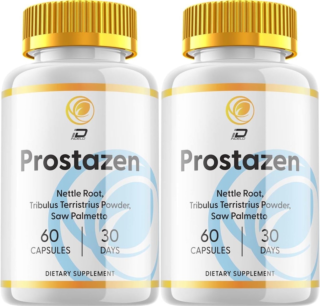男性のための Prostazen サプリメント – Prostazem アドバンスト エネルギー 丸薬, Prostazn 最大強度サプリメント Prostazen for Men Health サプリメント, レビュー (2 パック - 120 カプセル)