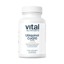 胎児栄養素Ubiquinol CoQ10 100mg | 補酵素Q10の活性化フォーム | 心臓血管および脳の健康を支える強力な酸化防止剤 | グルテンフリー・酪農場 | 60 菜食主義者のSoftgels