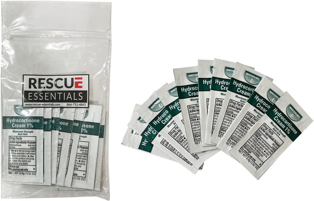 HYDROCORTISONE 1%クリーム(10パック、UNIT DOSES)