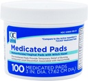 品質 選択 Hemorrhoidalパッド 薬用冷却救済 100 カウント 各