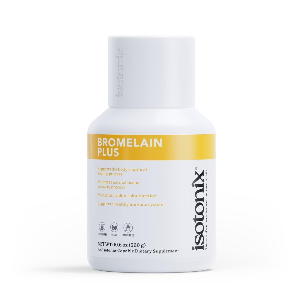 Isotonix Bromelain Plus - プロテアーゼ酵素、ホワイトウィローバーク&ブロメランは、関節の健康を促進します。 非GMO、グルテンフリー、マーケットアメリカ(30名)