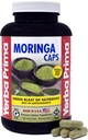Yerba プリマ モリンガ, 180 カウント ベジキャップ - 400 mg の ピュア, 乾燥葉パウダー, 栄養素のグリーン ブラスト, 抗酸化剤で豊富, 100% 純粋な, スーパー フード, 非 GMO, 完全菜食主義者のフレンドリー, グルテンフリー, 米国製