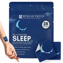 大人のための睡眠パッチ|大人のための自然な眠りパッチ|メラトニンフリーのリラックスと休憩のための睡眠パッチ - 長持ち式