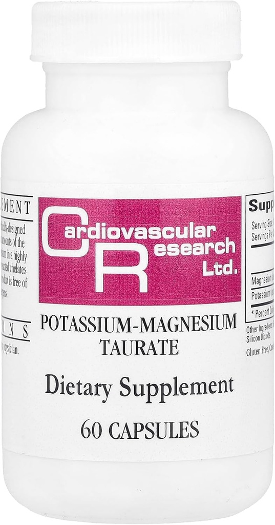 心血管研究 マグネシウム-Potassium の房状60の計算