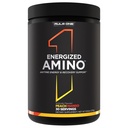 Rule 1 Energized Amino – BCAAs、グルタミン、Citrulline、ベータアラニン、グリーンコーヒー&ティーリーフ抽出物からカフェイン(30サービング、ピーチマンゴー)