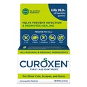 CUROXENファーストエイド抗生物質軟膏、0.5oz | オールナチュラル&オーガニック成分(0.5oz垂直)