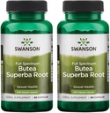 Swanson Butea Superba Rootフルスペクトラムの親密性&性的サポート400ミリグラム60カプセル(2パック)