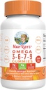 Mary Ruth'S Omega 3-6-7-9 Gummies、120 Ct