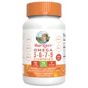 Mary Ruth's Omega 3-6-7-9 Gummies、120 CT